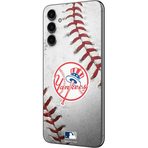 MLB New York Yankees Game Ball Galaxy A14 5G Skin